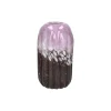 Pomax Vases-SOURIO - vase - verre - DIA 13,5 x H 25,5 cm - mix de couleurs