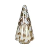 Pomax Senteurs-SPICCOLI - bougie parfumée - verre / cire - DIA 14 x H 26 cm - blanc