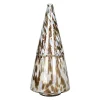 Pomax Senteurs-SPICCOLI - bougie parfumée - verre / cire - DIA 16,5 x H 38 cm - blanc