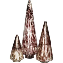 Pomax Senteurs-SPICCOLI - bougie parfumée - verre / cire - DIA 13 x H 25 cm - noir