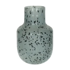 Pomax Vases-SPICKLE - vase - verre - DIA 16,5 x H 25 cm - mix de couleurs