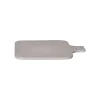 Pomax Vaisselle-SPIRO - assiete de présentation - grès - L 20 x W 16 x H 0,7 cm - coquillage