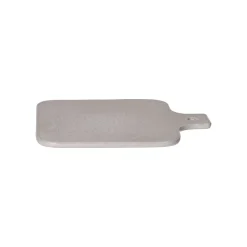 Pomax Vaisselle-SPIRO - assiete de présentation - grès - L 20 x W 16 x H 0,7 cm - coquillage