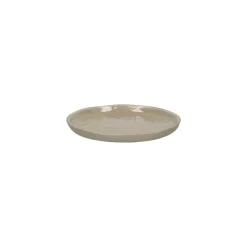 Pomax Vaisselle-SPIRO - assiette apéritif - grès - DIA 12 cm x H 1 cm - coquillage