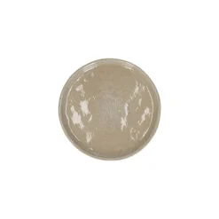 Pomax Vaisselle-SPIRO - assiette apéritif - grès - DIA 12 cm x H 1 cm - coquillage