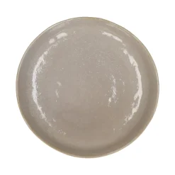 Pomax Vaisselle-SPIRO - blate - grès - DIA 24 x H 5,5 cm - coquillage