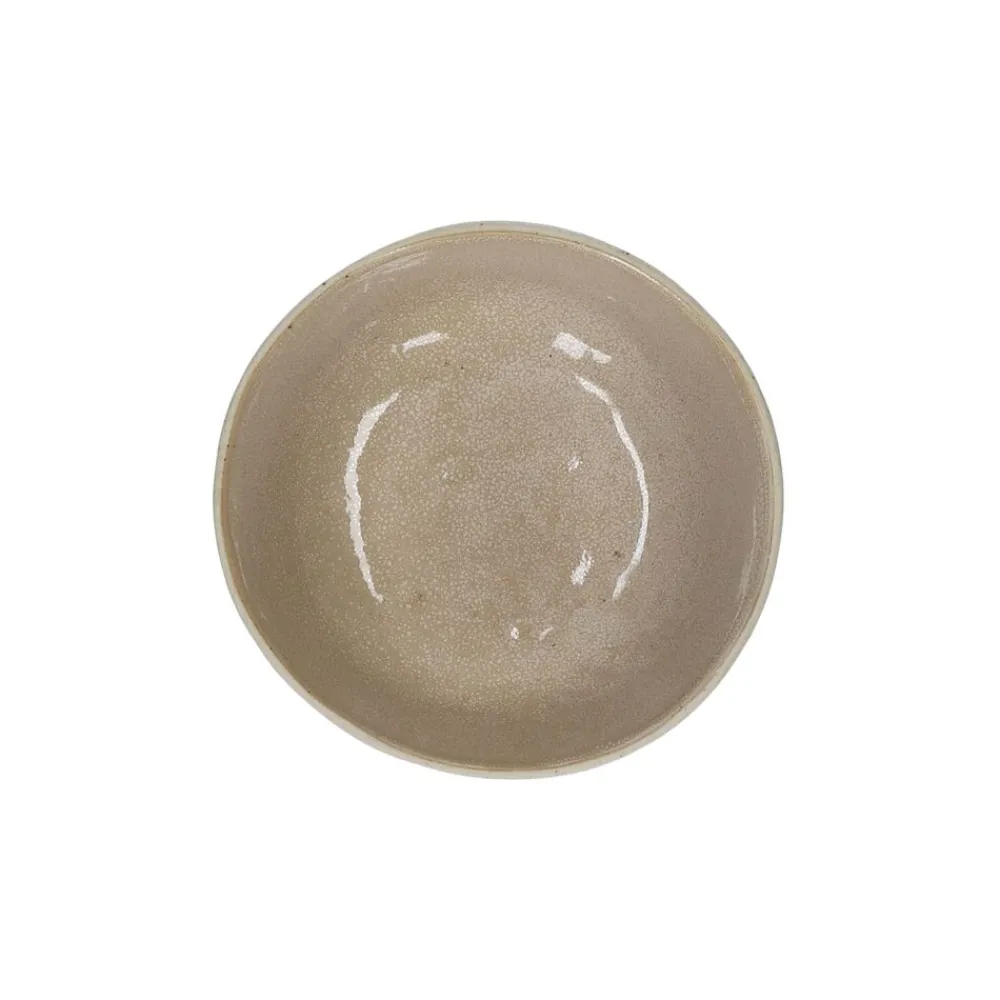 Pomax Vaisselle-SPIRO - bol à céréales - grès - DIA 13 x H 6 cm - coquillage
