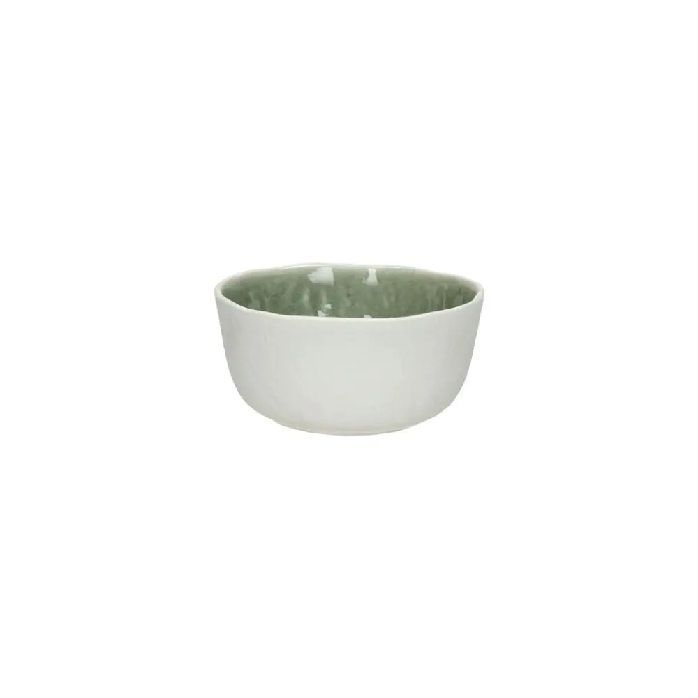 Pomax Vaisselle-SPIRO - bol à céréales - porcelaine - DIA 13 x H 6 cm - céladon