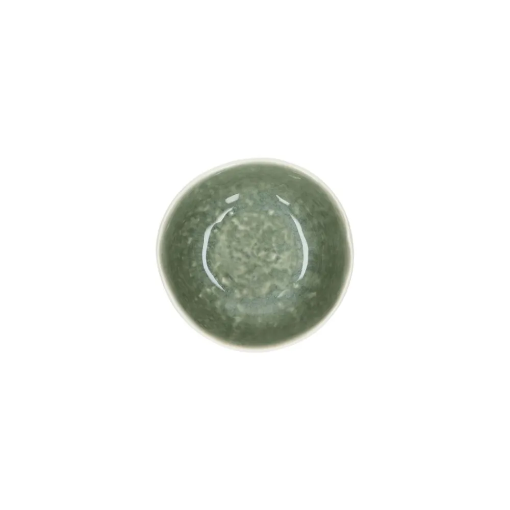 Pomax Vaisselle-SPIRO - bol à céréales - porcelaine - DIA 13 x H 6 cm - céladon