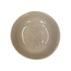 Pomax Vaisselle-SPIRO - bol à soupe - grès - DIA 16 x H 6 cm - coquillage