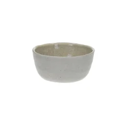 Pomax Vaisselle-SPIRO - mini bol - grès - DIA 9 x H 4,2 cm - coquillage