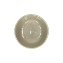 Pomax Vaisselle-SPIRO - mini bol - grès - DIA 9 x H 4,2 cm - coquillage