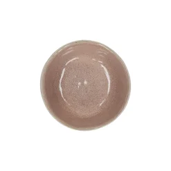 Pomax Vaisselle-SPIRO - mini bol - grès - DIA 9 x H 4,2 cm - poudre rose