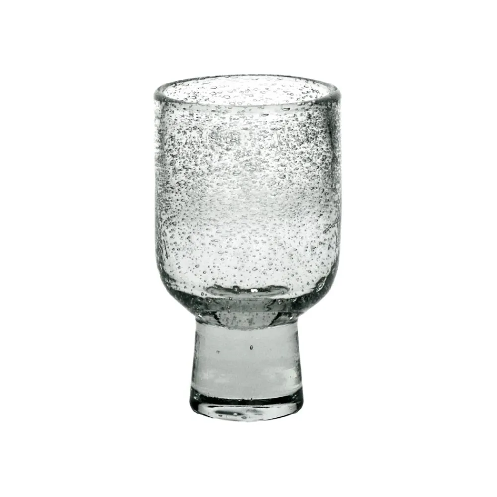 Pomax Verres-STÈLE - verre à vin blanc - verre - DIA 7,2 x H 12 cm - transparent