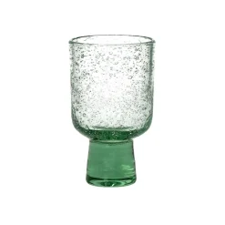 Pomax Verres-STÈLE - verre à vin blanc - verre - DIA 7,2 x H 12 cm - vert pâle