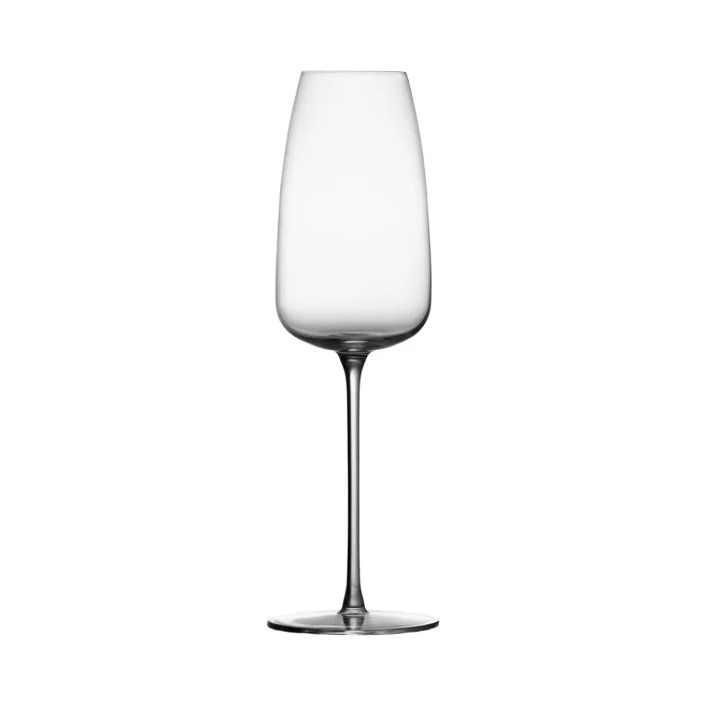 Pomax Verres-SYRAH - flûte à champagne - verre cristallin - DIA 25 x H 7 cm