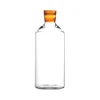 Pomax Carafes-TARIFA - carafe - verre borosilicaté - DIA 10 x H 26 cm - ambre