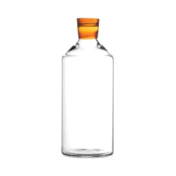 Pomax Carafes-TARIFA - carafe - verre borosilicaté - DIA 10 x H 26 cm - ambre
