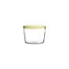 Pomax Verres-TARIFA - verre à boire - verre borosilicaté - DIA 8 x H 6 cm - vert