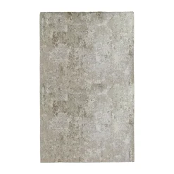 Pomax Tapis-TERRA NEVE - tapis - polyester / decolan fibre - L 170 x W 240 cm - blanc cassé