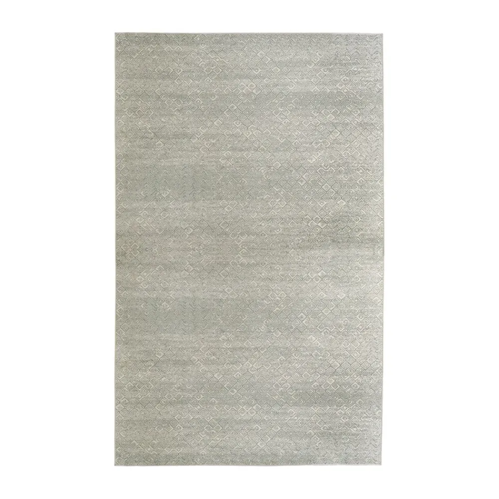 Pomax Tapis-TERRA VERDE - tapis - polyester / decolan fibre - L 170 x W 240 cm - vert