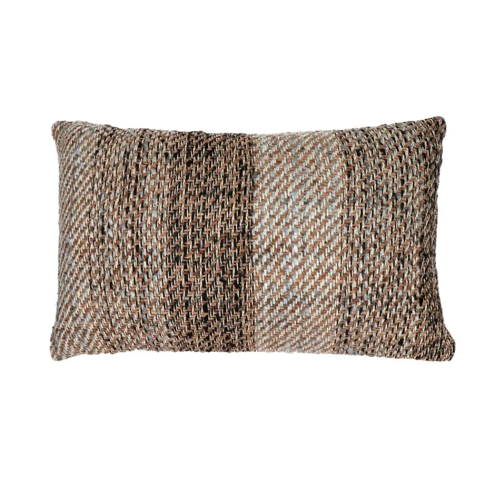 Pomax Coussins-THERESA - coussin - coton - L 50 x W 30 cm - brun