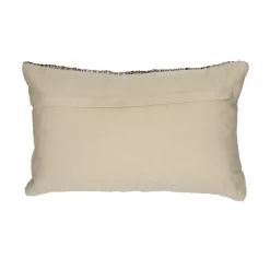 Pomax Coussins-THERESA - coussin - coton - L 50 x W 30 cm - brun