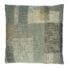 Pomax Coussins-TOUDOU - coussin - coton / polyester - L 45 x W 45 cm - multicolore