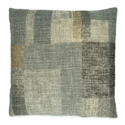 Pomax Coussins-TOUDOU - coussin - coton / polyester - L 45 x W 45 cm - multicolore