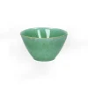 Pomax Vaisselle-TREILLE - bol à céréales - grès - DIA 15 x H 8,5 cm - vert