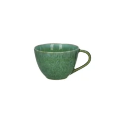 Pomax Vaisselle-TREILLE - mug - grès - DIA 10,5 x H 7 cm - vert