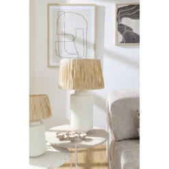 Pomax Concepts Modulaires-TREVI - dessus de table - travertin - DIA 55 x H 2 cm - ivoire