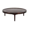 Pomax Tables Basses | Tables-TRIP - table basse - aluminium - DIA 80 x H 25 cm - bronze