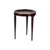 Pomax Tables Basses | Tables-TRIP - table basse - aluminium - DIA 40 x H 50 cm - bronze