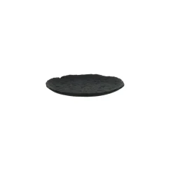 Pomax Bols & Paniers-TROMSO - plat - aluminium - DIA 12,5 x H 1,5 cm - noir