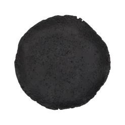 Pomax Bols & Paniers-TROMSO - plat - aluminium - DIA 29,5 x H 3 cm - noir
