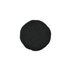 Pomax Bols & Paniers-TROMSO - plat - aluminium - DIA 12,5 x H 1,5 cm - noir