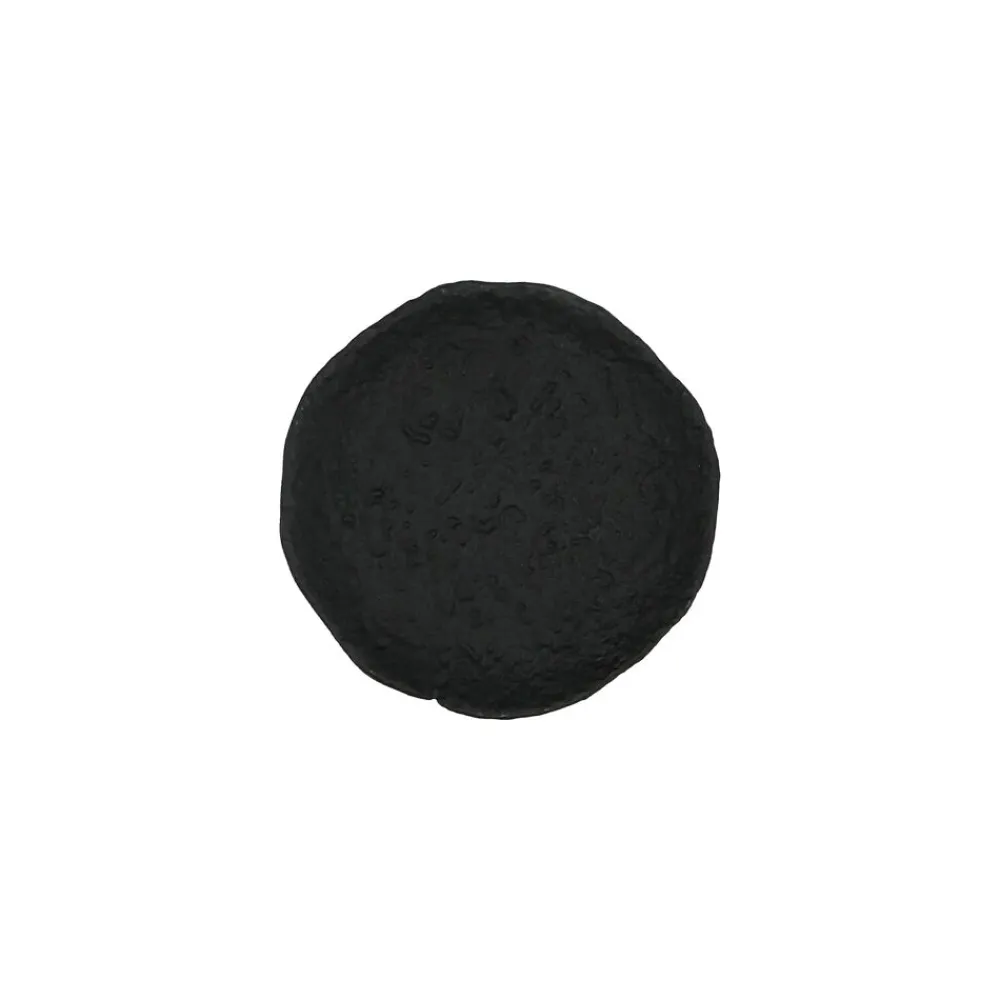 Pomax Bols & Paniers-TROMSO - plat - aluminium - DIA 12,5 x H 1,5 cm - noir