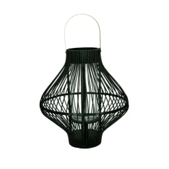 Pomax Lanternes-TULA - lanterne - bambou / métal - DIA 39 x H 43 cm