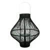 Pomax Lanternes-TULA - lanterne - bambou / métal - DIA 45 x H 50 cm