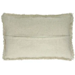 Pomax Coussins-TUVI - coussin - coton - L 50 x W 30 cm - rose