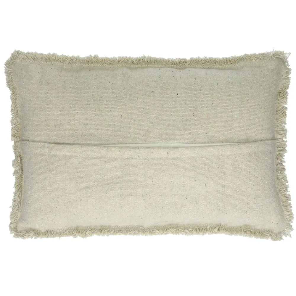Pomax Coussins-TUVI - coussin - coton - L 50 x W 30 cm - noir