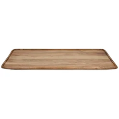 Pomax Plateaux-ULRIKE - plateau - bois d'acacia - L 50 x W 35 x H 1,5 cm - naturel