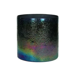 Pomax Photophores / T-lights-UNICORN - photophore - verre - DIA 20 x H 20 cm - iridescent