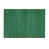 Pomax Linge De Table-VERDE - set de table - bambou - L 48 x W 33 cm - vert