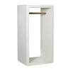 Pomax Étagères-VERONA - étagère - enduit à la chaux - L 60 x W 50 x H 120 cm - blanc cassé