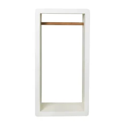 Pomax Étagères-VERONA - étagère - enduit à la chaux - L 60 x W 50 x H 120 cm - blanc cassé
