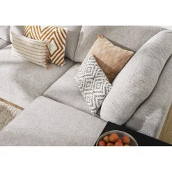 Pomax Coussins-VERSO - coussin - coton / viscose - L 50 x W 30 cm - noir/blanc
