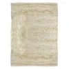 Pomax Tapis-VIAREGGIO - tapis - laine lincoln / coton - L 300 x W 200 cm - blanc