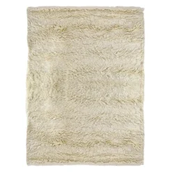 Pomax Tapis-VIAREGGIO - tapis - laine lincoln / coton - L 300 x W 200 cm - blanc